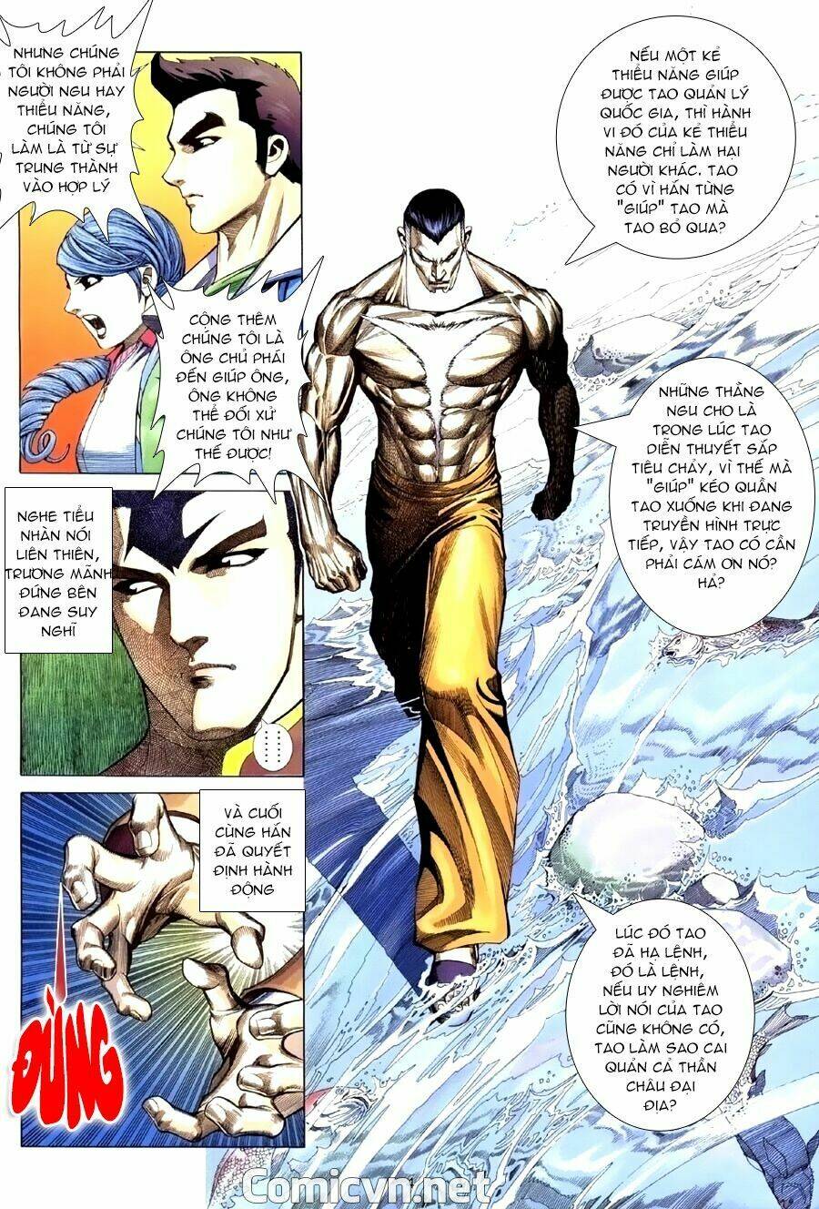 xích trụ phạn đường chapter 13 4