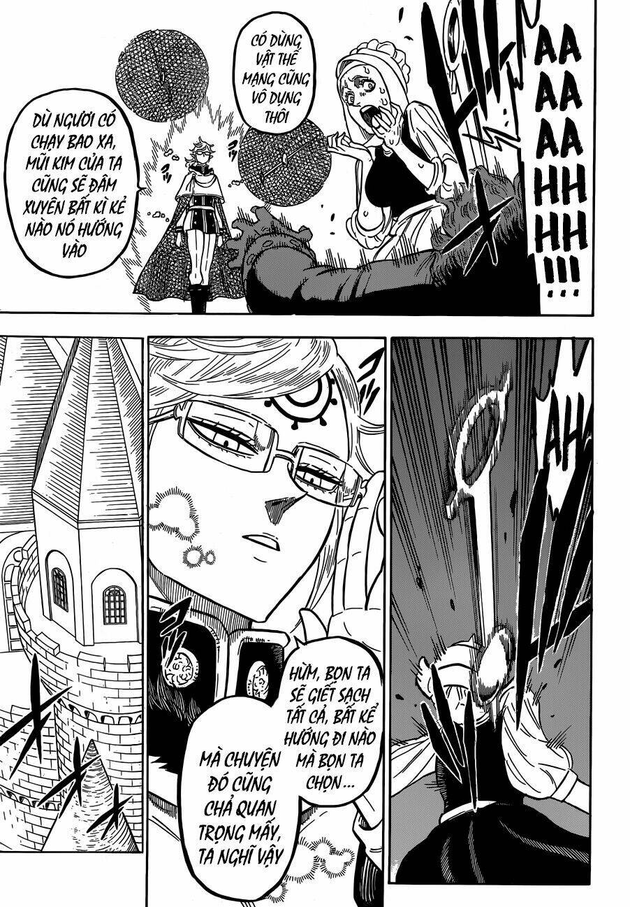 black clover - pháp sư không phép thuật chapter 174 10