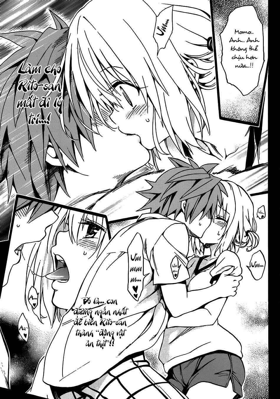 bọn tớ thích cậu! rito 2 - venus chapter 21 28