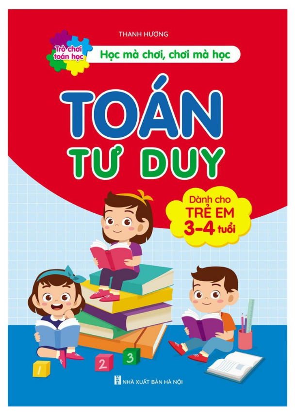 Toán tư duy 3-4 tuổi