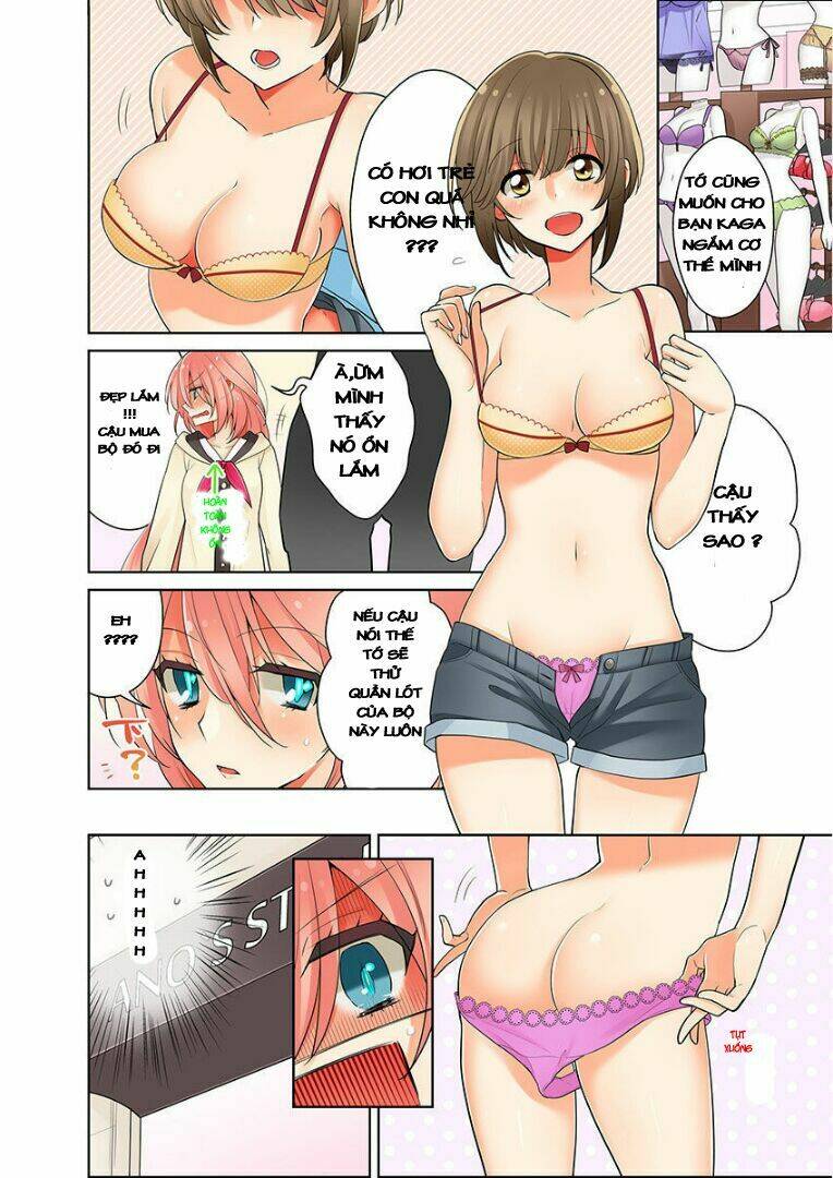 watashi wa...yuri no hana ? chapter 2 5