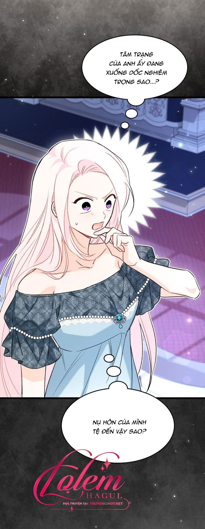 mối liên kết giữa báo đen và bé thỏ chapter 91 34