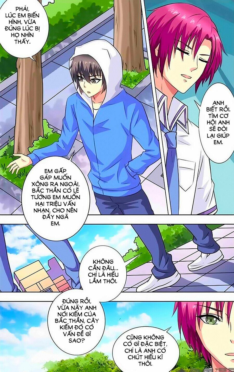 nam thần của tôi chapter 66 6