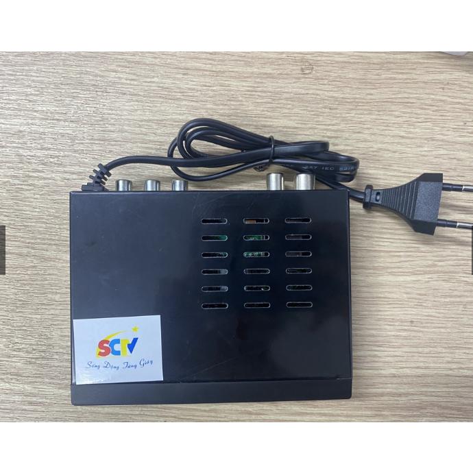 Đầu thu kỹ thuật số SCTV DVB-T2 JN-820T2