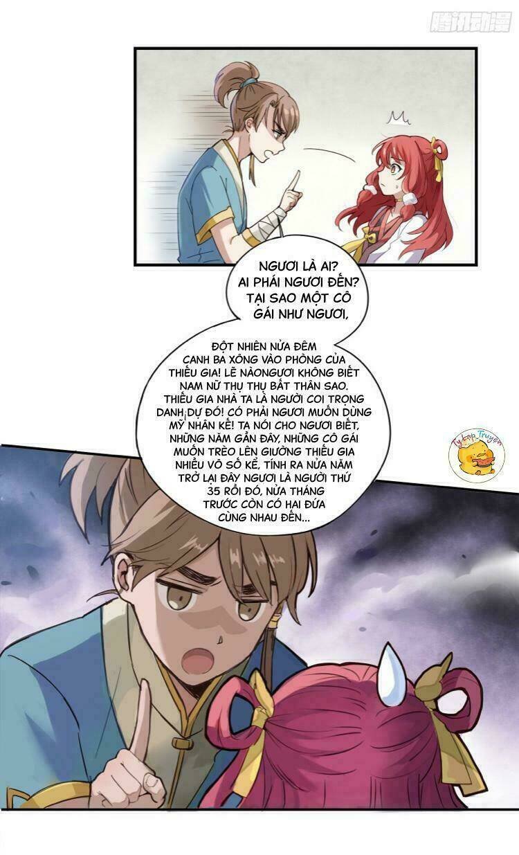 công tử ngươi ném trứng đi rồi chapter 4 13