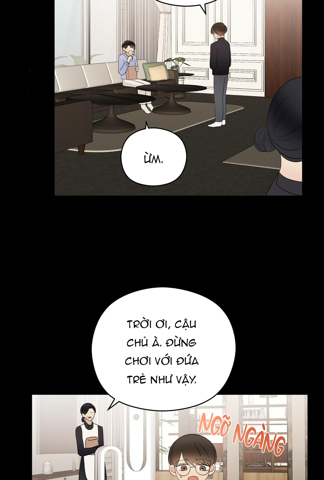 mối quan hệ kém cạnh chapter 23 21