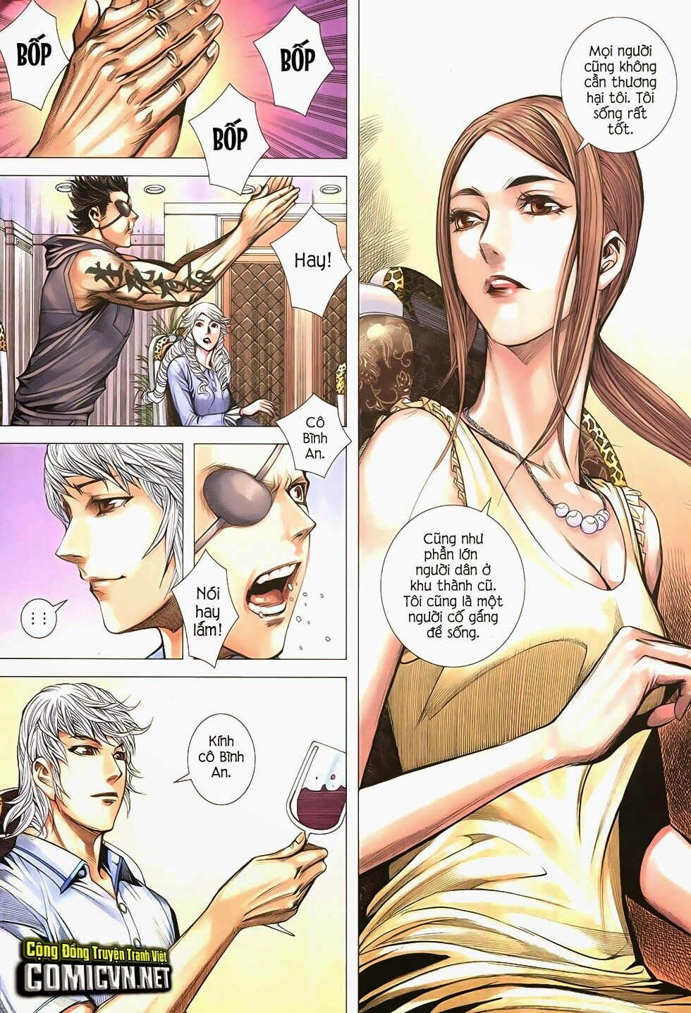 đại quân phiệt chapter 19 12