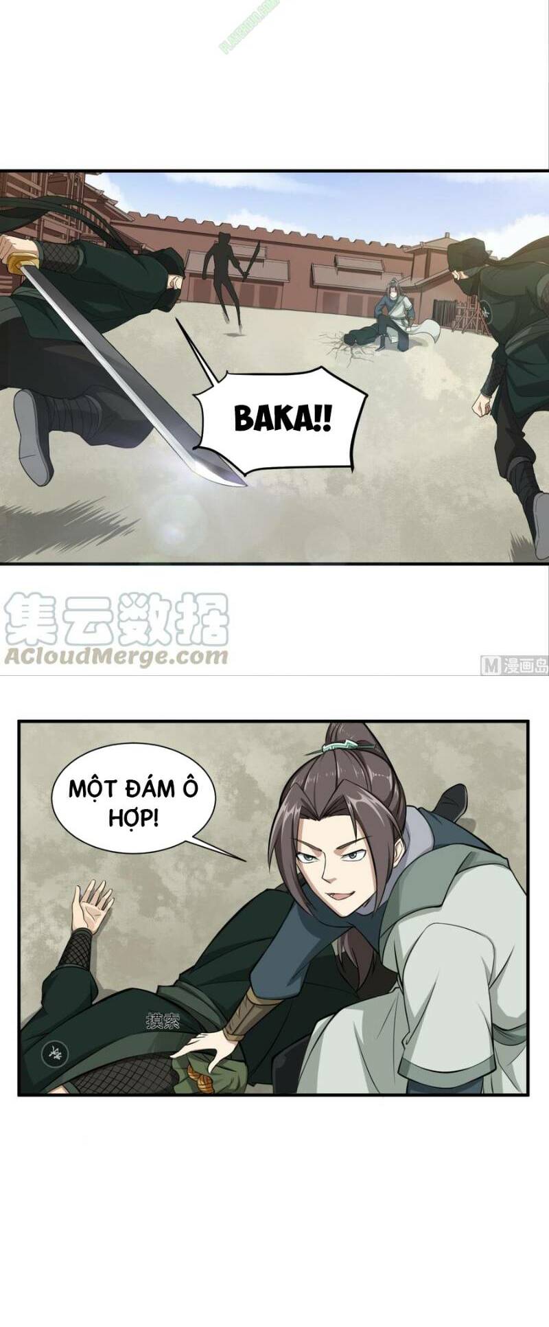 trọng sinh tới đại đường chapter 24 6