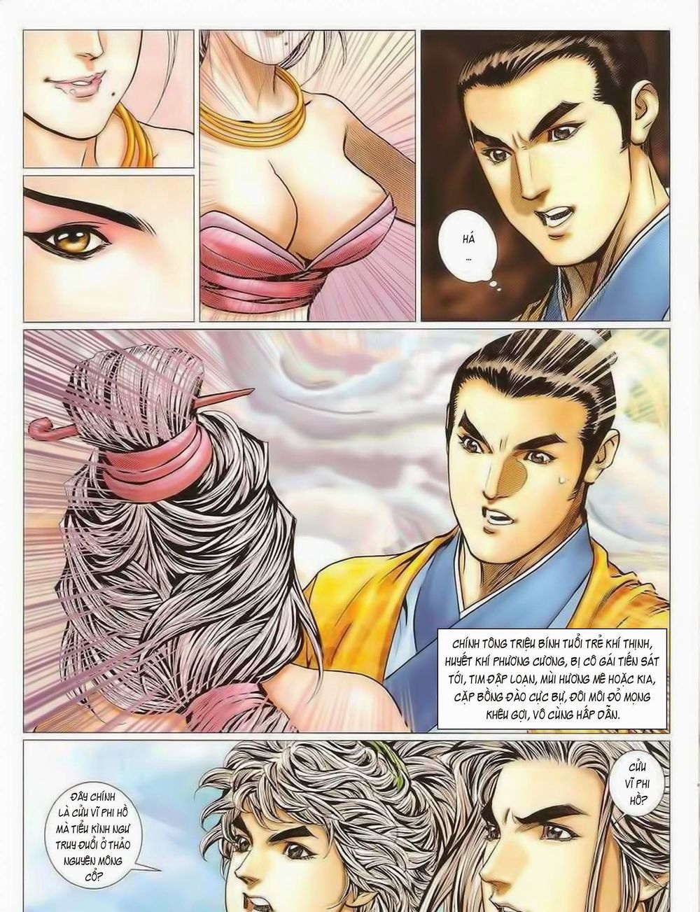 tuyệt thế vô song 2 chapter 59 11