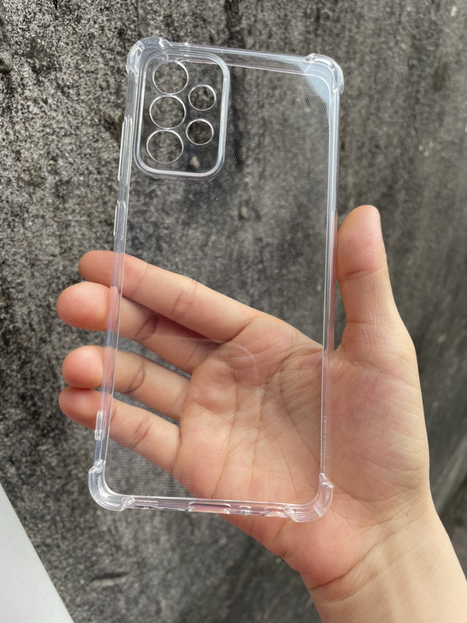 Ốp lưng cho Samsung Galaxy dành cho A72, A72 5G - chống sốc gờ cao 4 góc trong suốt , bảo vệ Camera