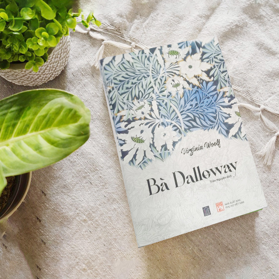 BÀ DALLOWAY (bản giới hạn, bìa cứng) - RAINBOW BOOKS (Trần Nguyên dịch)