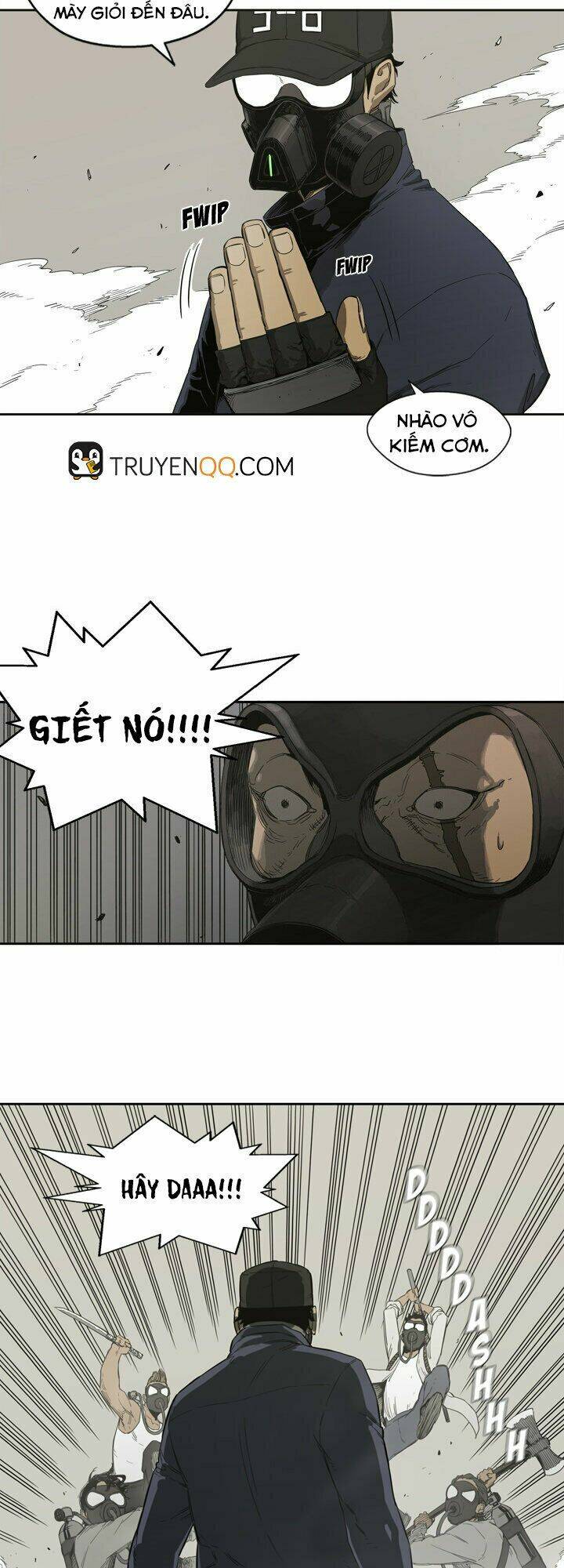 hiệp sĩ giao hàng chapter 1 29