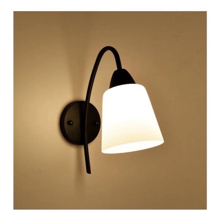 Đèn gắn tường trang trí, đèn tường, đèn decor - khuyến mãi bóng led 7W DT