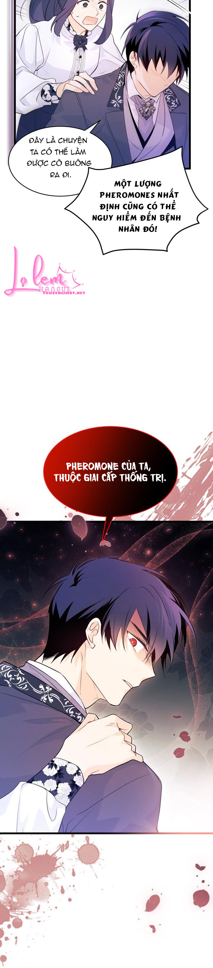 mối liên kết giữa báo đen và bé thỏ chapter 39.2 8