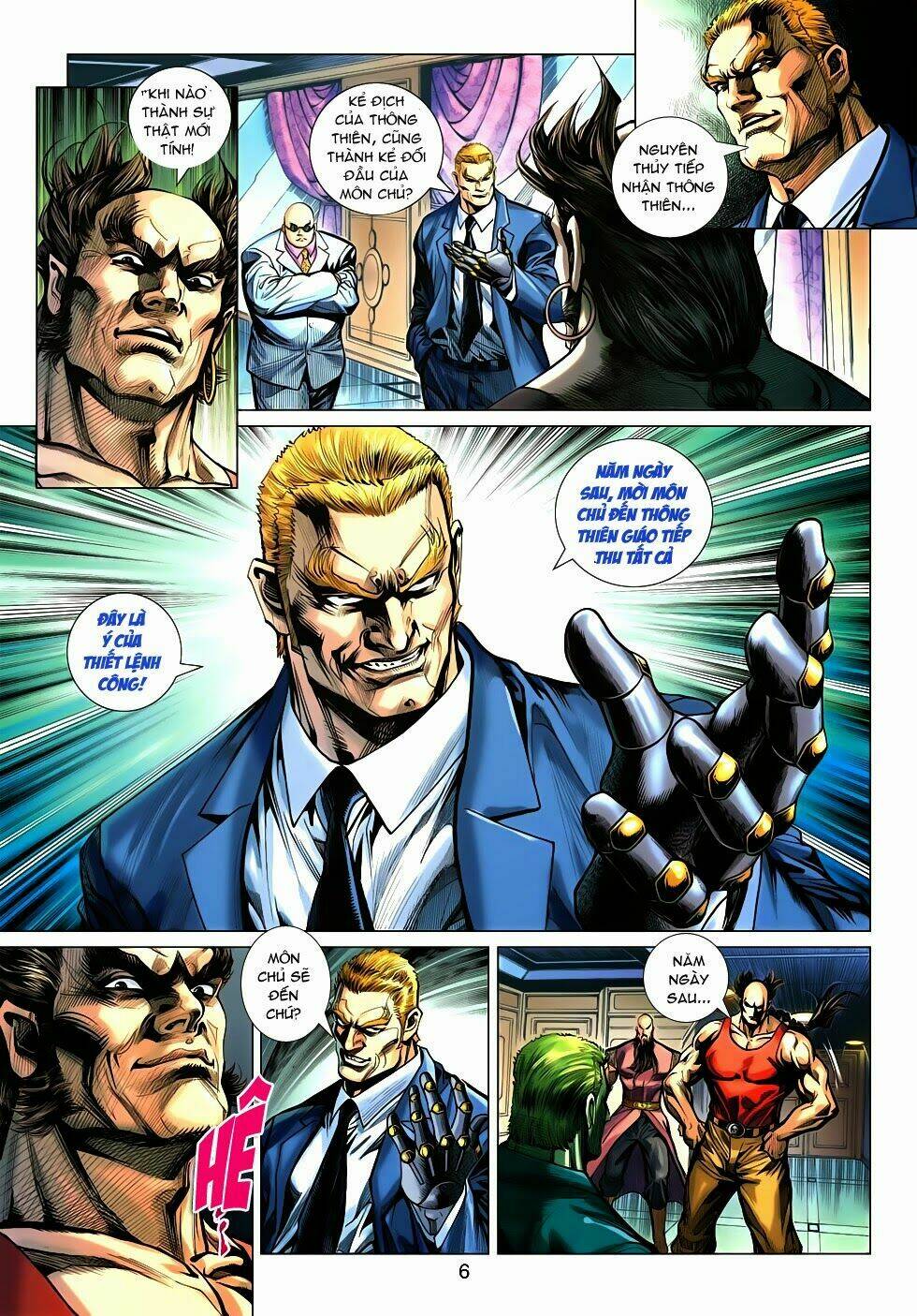 tân tác long hổ môn chapter 519 6