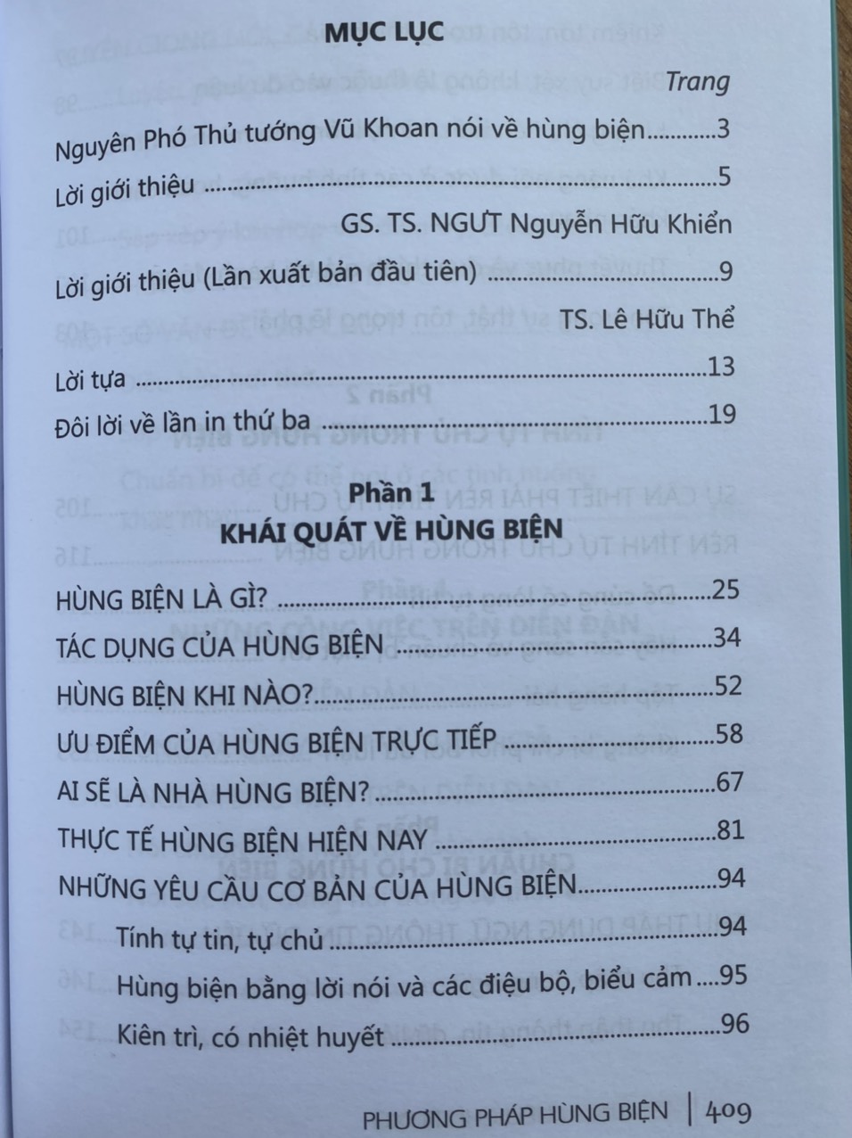 Phương Pháp Hùng Biện
