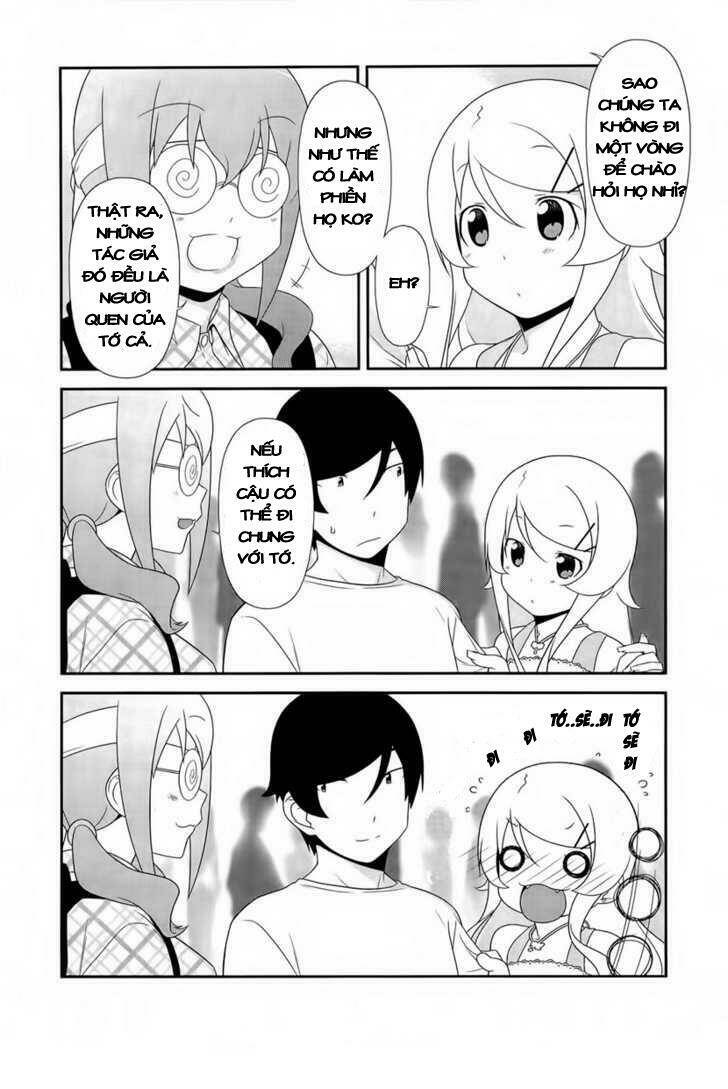 my little sister can't be this cute chapter 19 9