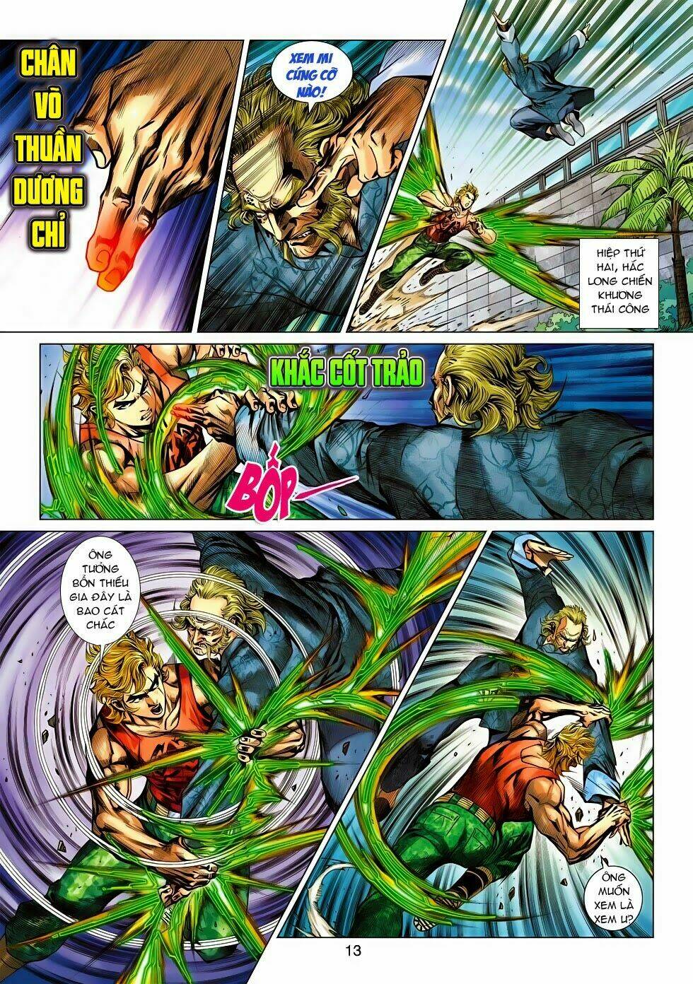 tân tác long hổ môn chapter 552 12