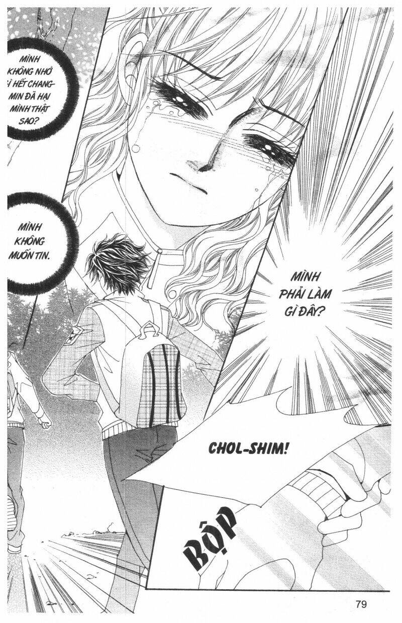 công chúa giả mạo chapter 23 27