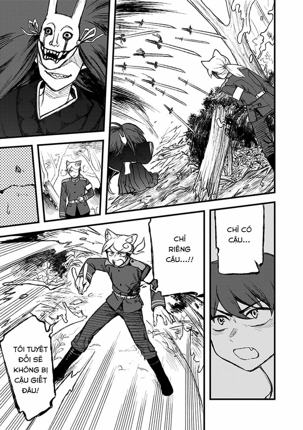 kami no manimani chapter 22 14