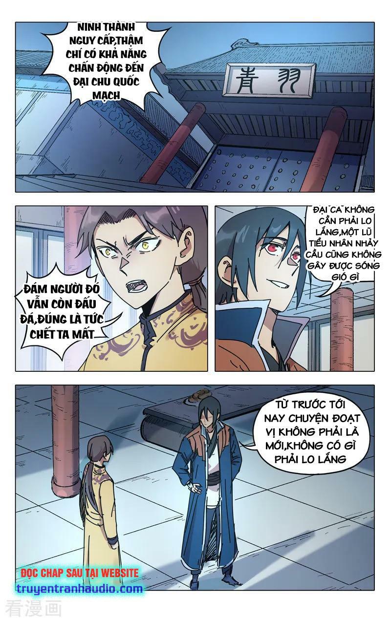 vạn giới tiên trung chapter 279 5