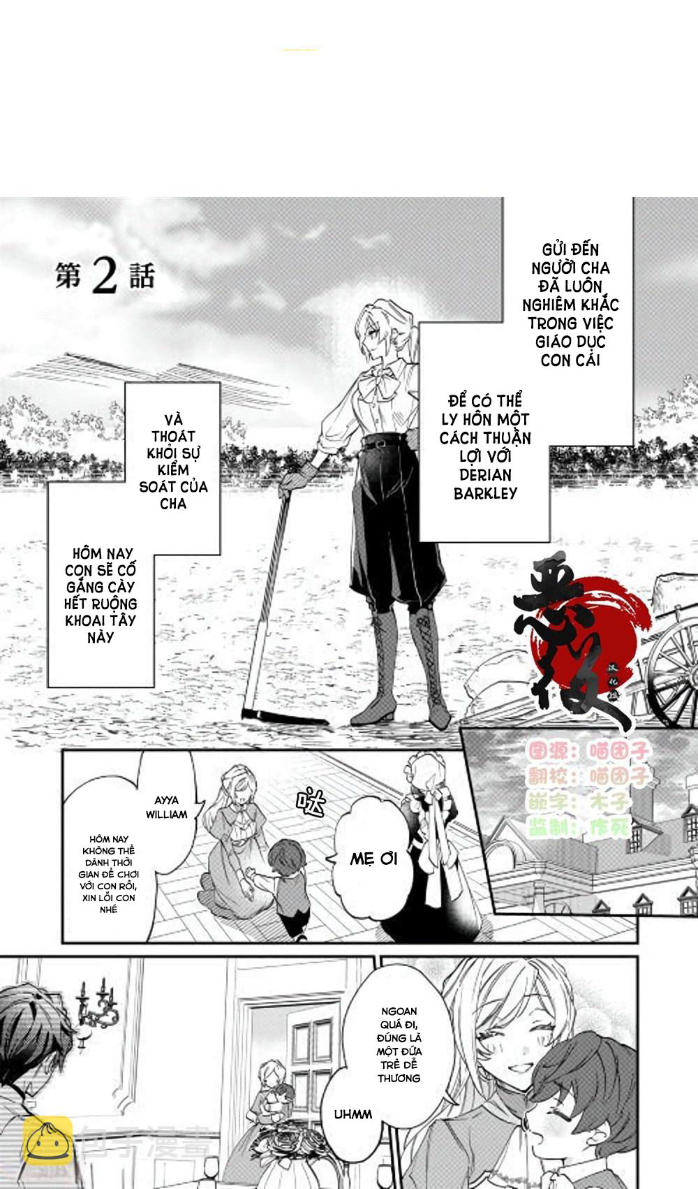 hãy ly hôn thật hoành tráng chapter 2.1 1