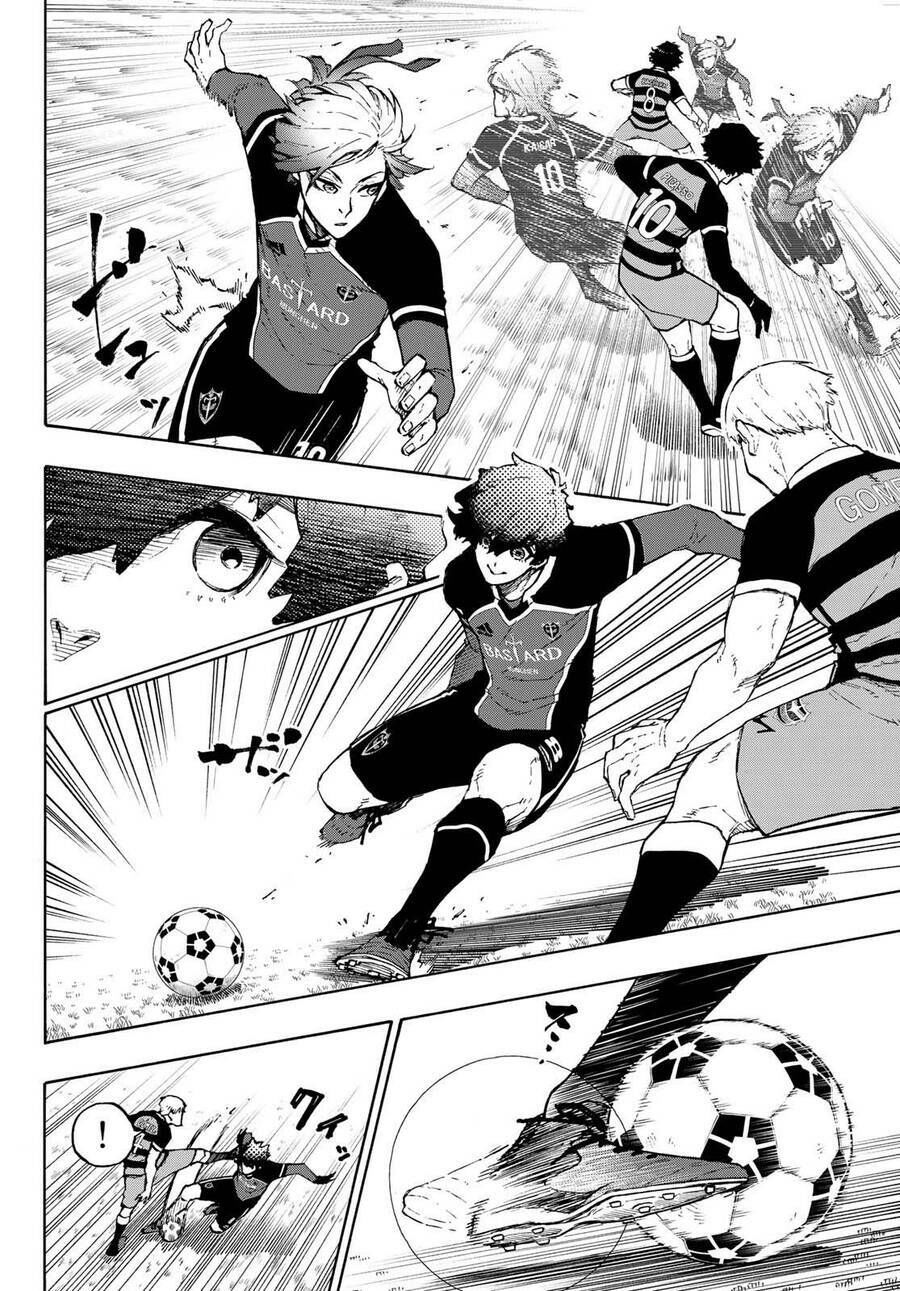 tiền đạo số 1 chapter 162 3