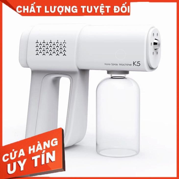 HH Máy Xịt Khử Khuẩn Cầm Tay, Súng Phun Khử Khuẩn K5 Cao Cấp