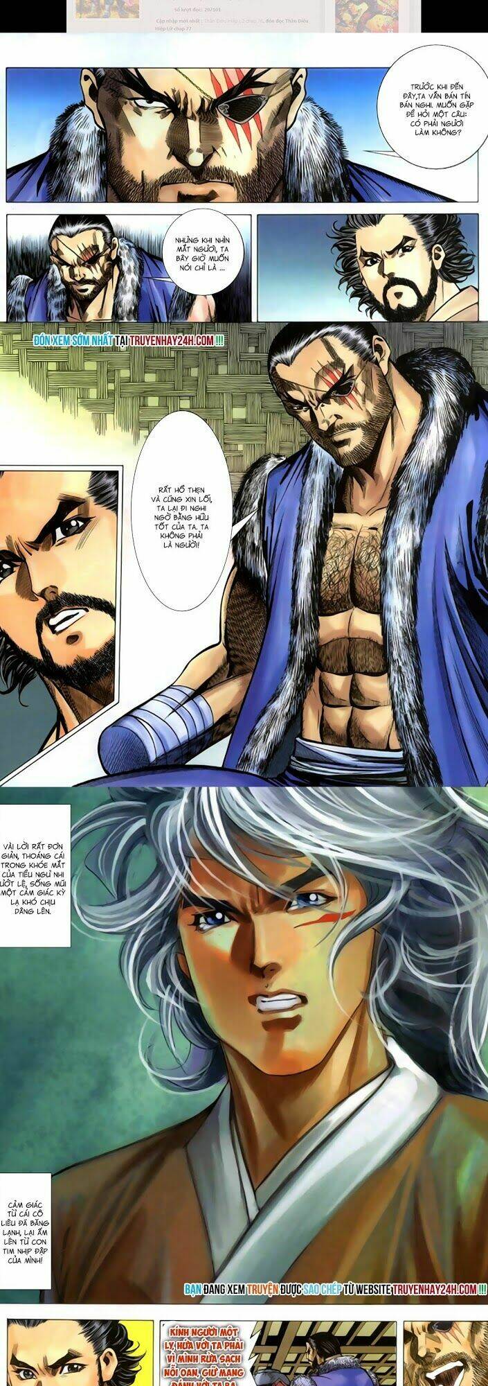 song hùng kỳ hiệp chapter 266.5 10