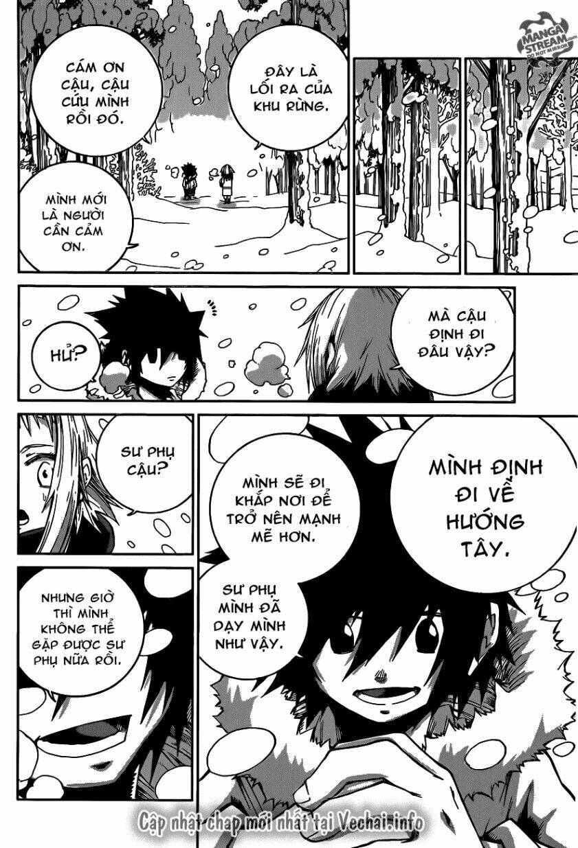 hội pháp sư nổi tiếng ngoại truyện - gray chapter 7.2 16