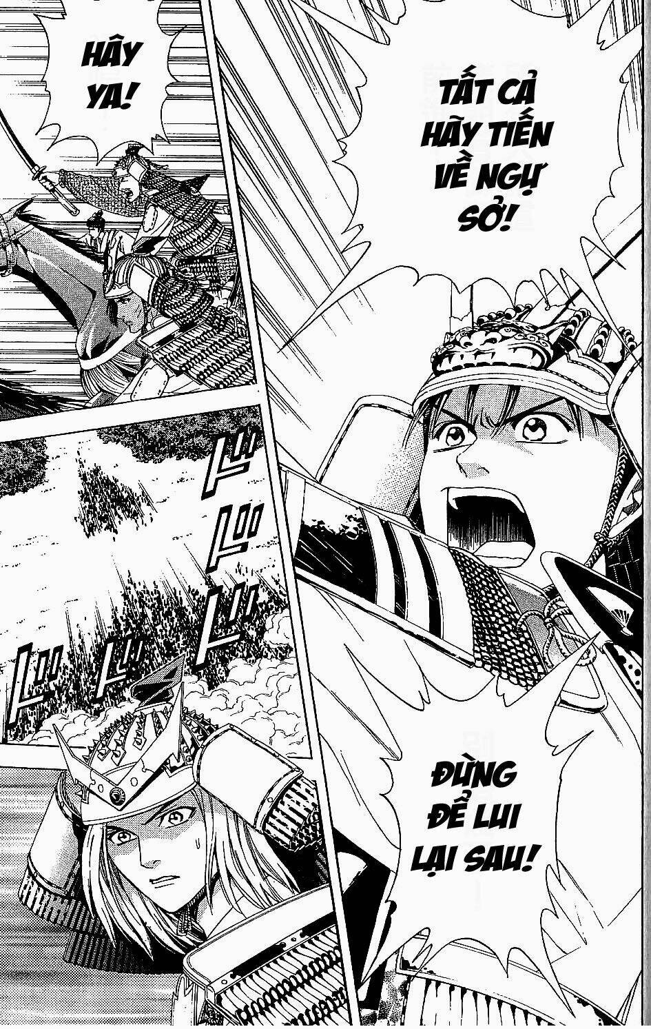 thiếu niên vương phần 2 chapter 45 58