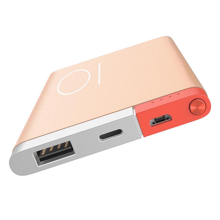 Pin sạc dự phòng Rock Odin 10.000Mah