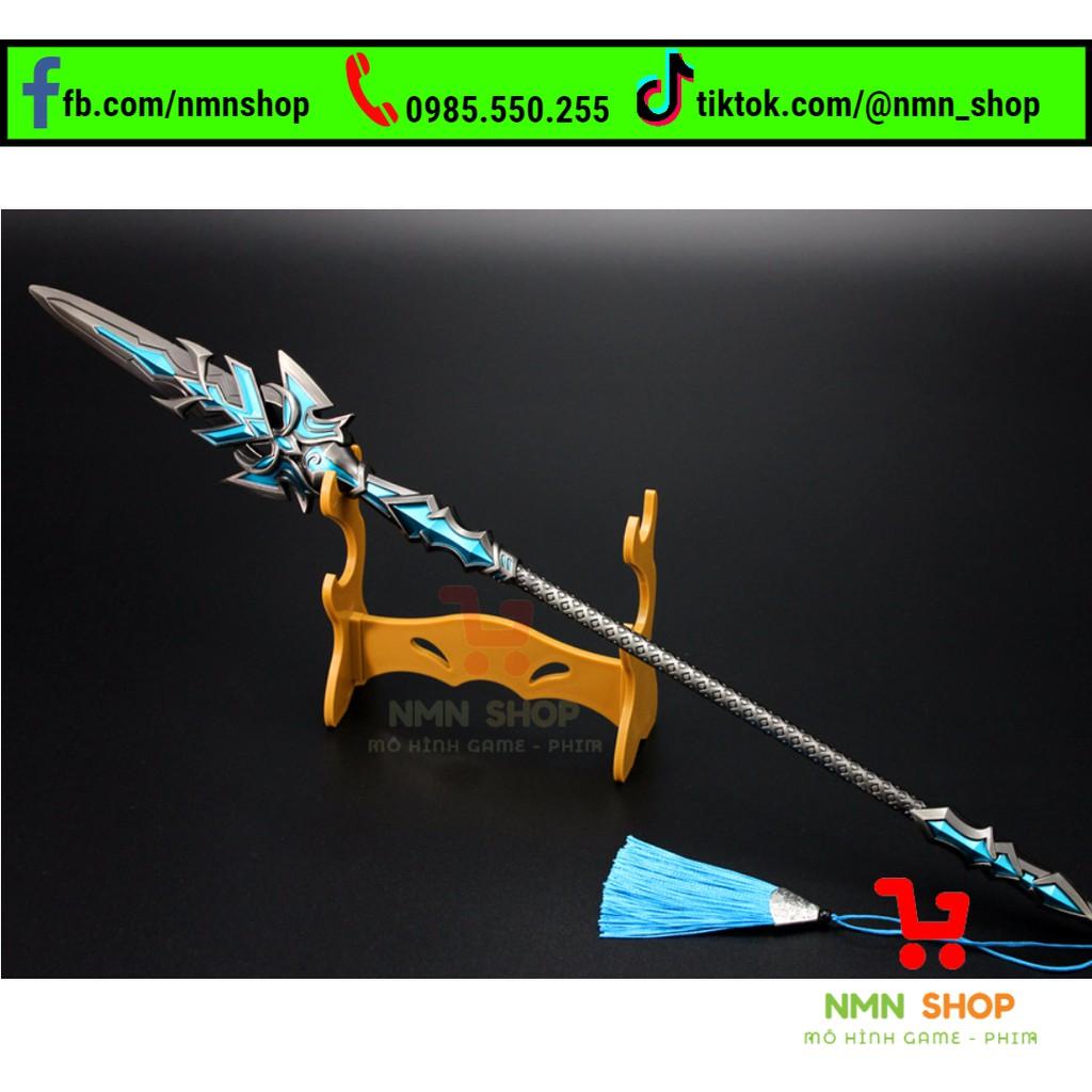 Mô hình phim Đấu La Đại Lục - Lam Ngân Bá Vương Thương 50cm