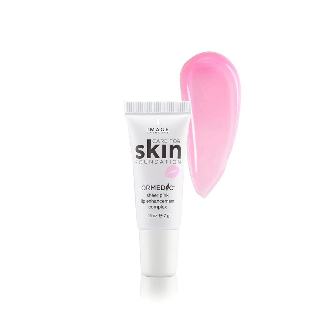 Son Dưỡng Môi Cho Ánh Hồng Nhẹ Chiết Xuất Từ Thiên Nhiên Image Ormedic Sheer Pink Lip Eehance Complex