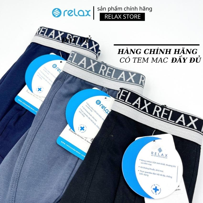 quần lót nam relax cotton cao cấp chính hãng, quần sịp nam relax underwearwear rltk61 - M