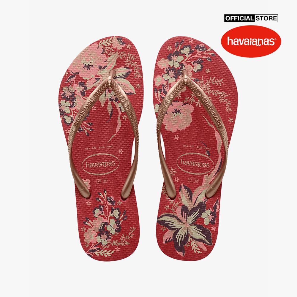 HAVAIANAS - Dép nữ Slim Organic 4132823-6743