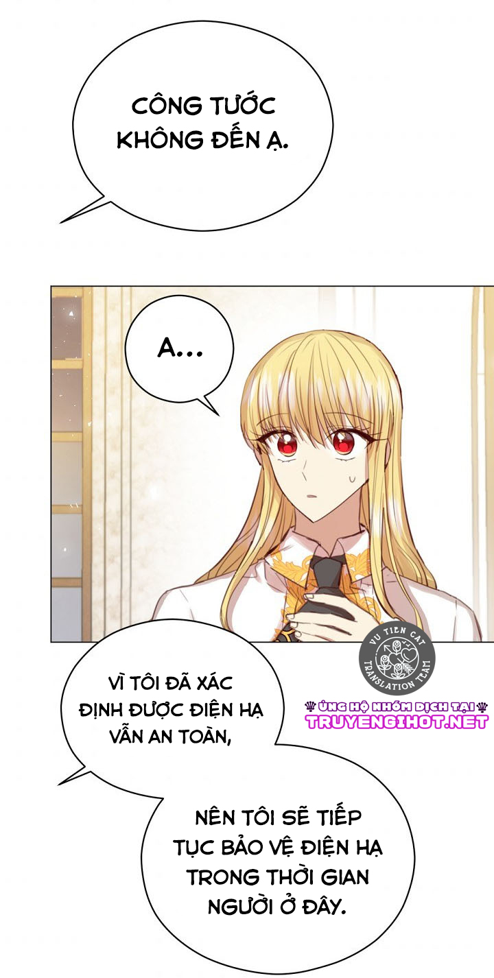 mối tình lãng mạn với kẻ phản diện chapter 30.2 9