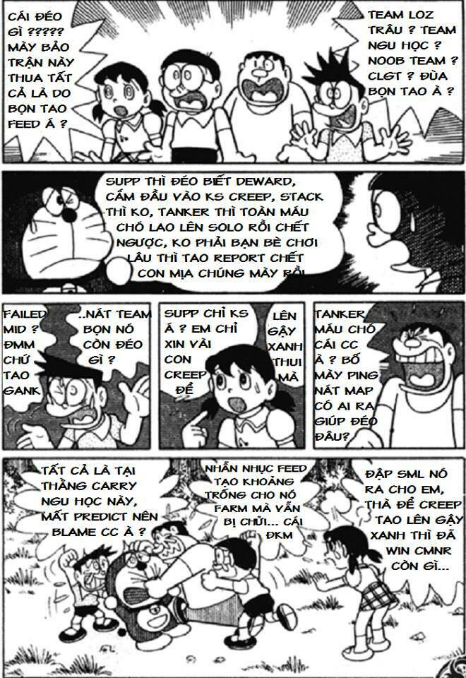 doraemon (chế) - dota2vnbetgroup chapter 1 15