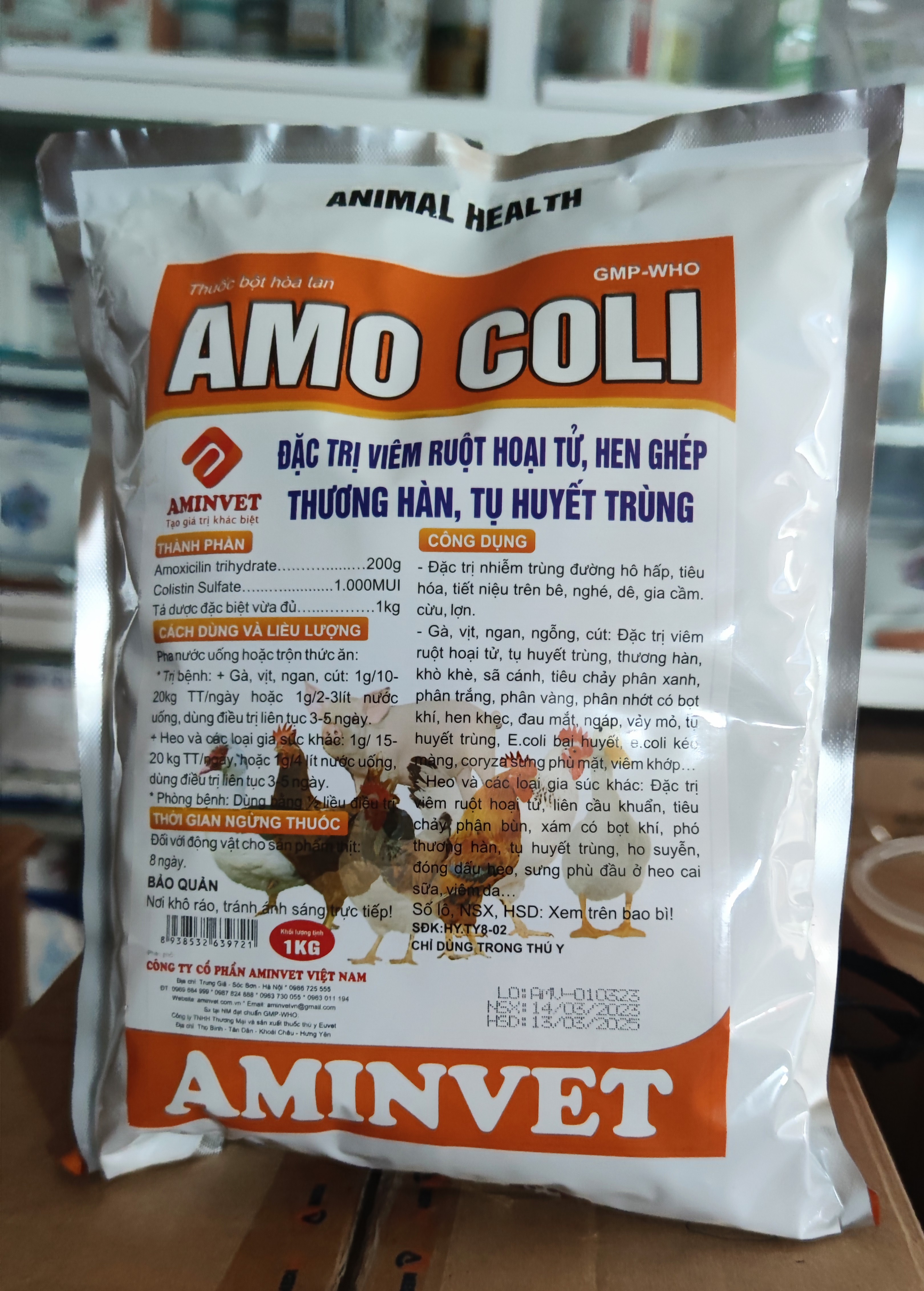 AMO COLi 20%