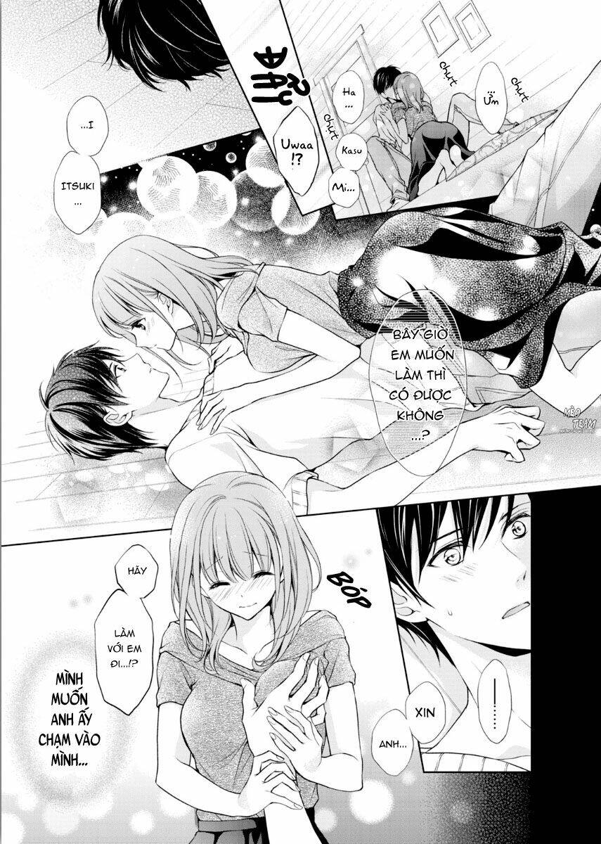 tình đầu theo thuyết định mệnh chapter 4 15