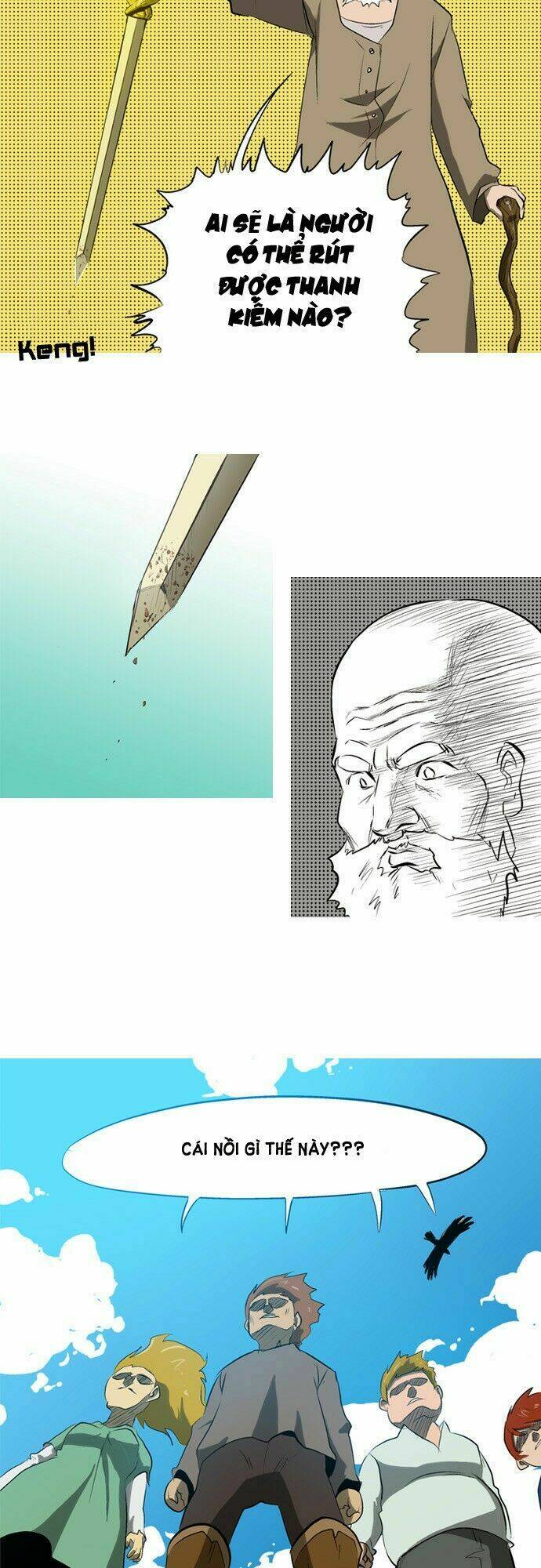 changsik đứa con của rồng chapter 1 10