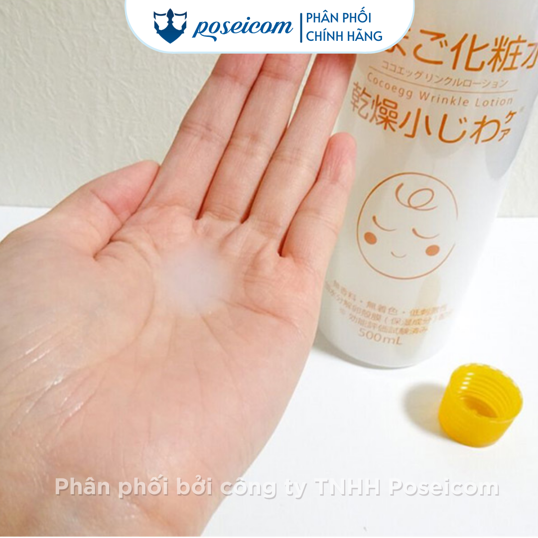 Cocoegg Wrinkle Lotion - 500ml Nước Hoa Hồng Cocoegg Wrinkle Lotion Toner