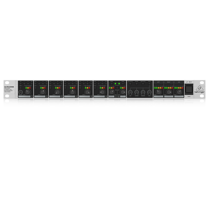 Rackmount Behringer ULTRAZONE ZMX8210 V2-Hàng Chính Hãng