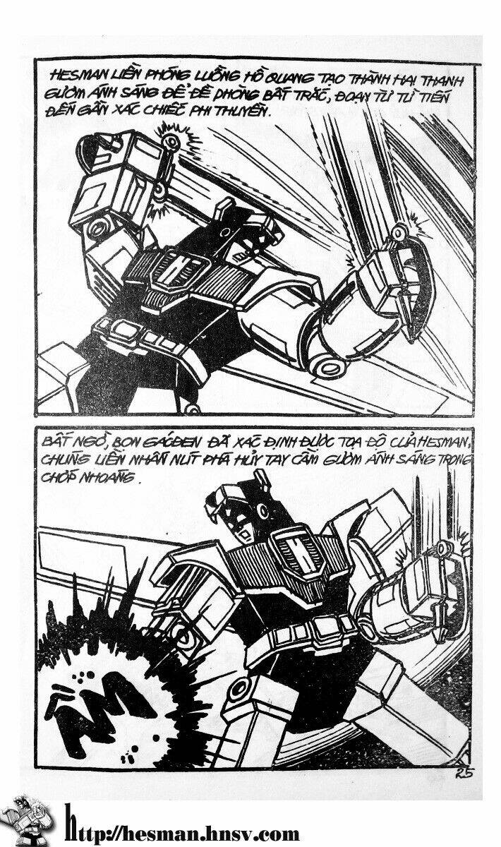 dũng sĩ hesman chapter 98 24