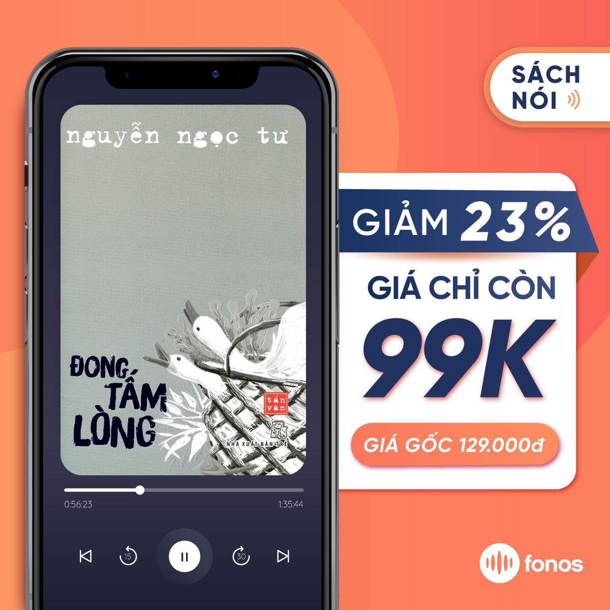 Sách nói: Đong Tấm Lòng