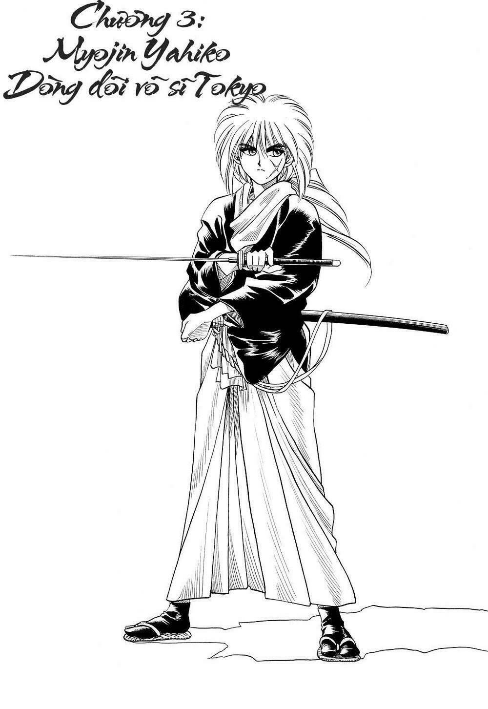 lãng khách kenshin bản nét (2019) chapter 3 2