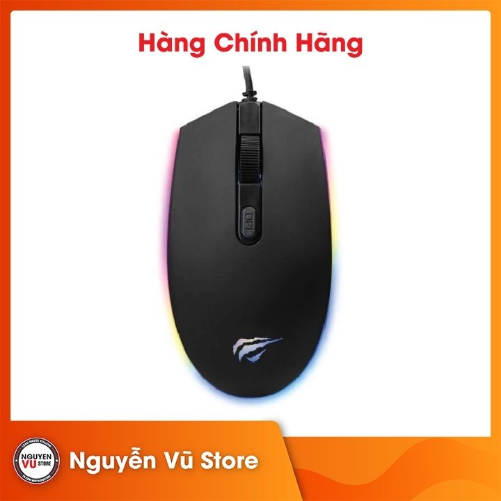 Chuột Gaming Havit MS1003 RGB - Hàng chính hãng