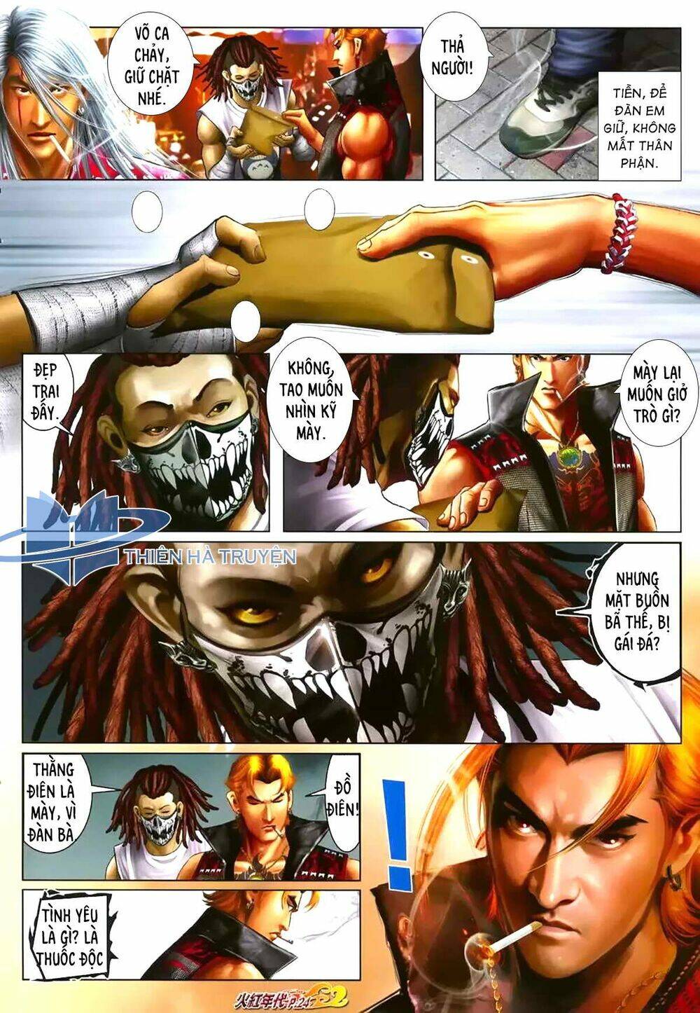 hỏa hồng niên đại hắc cốt đường chapter 1178 9