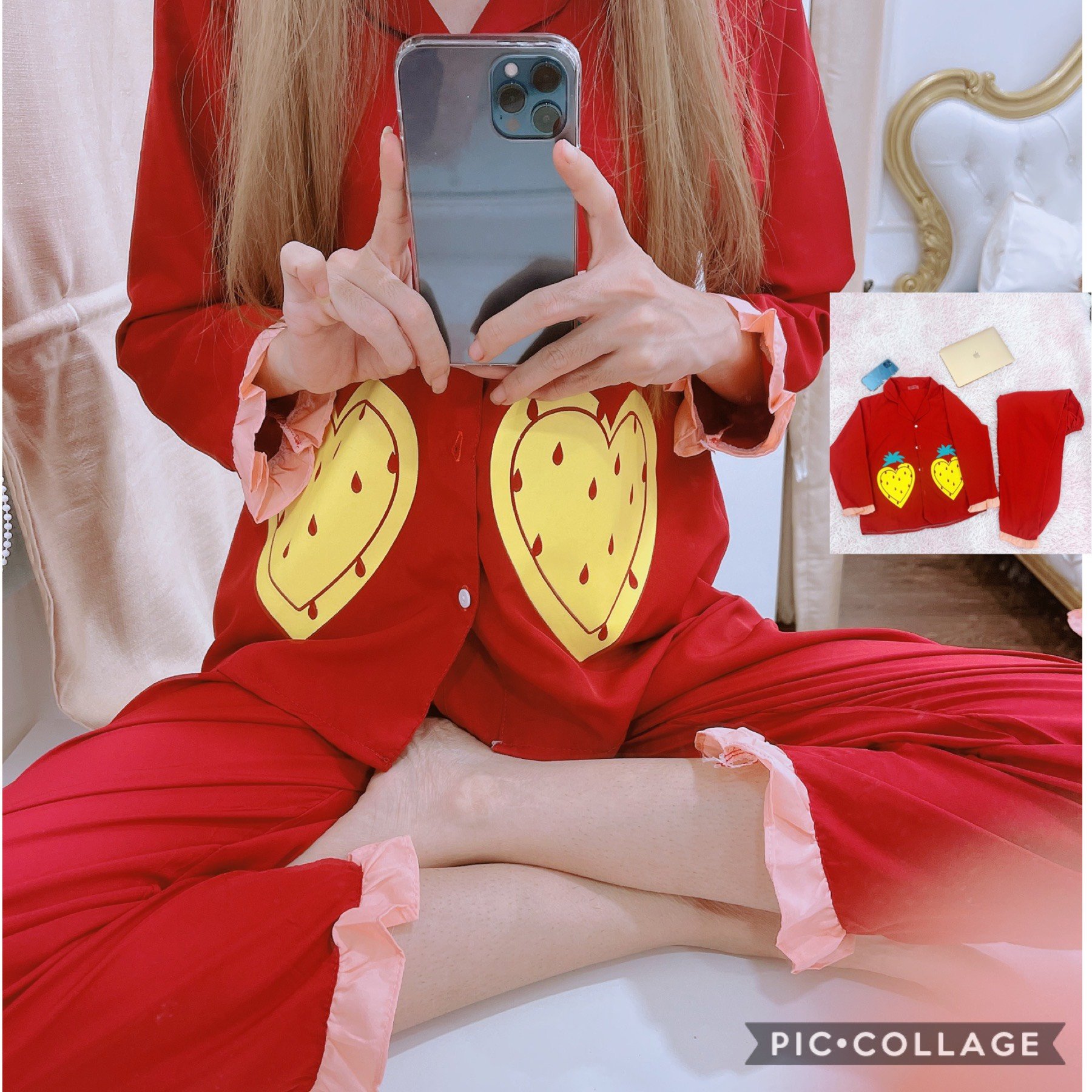 Set đồ ngủ nữ siêu cute mềm mịn thoáng mát cực hot