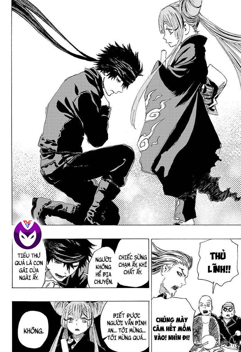 maruo và urara - yêu ma tranh bá chapter 12 14